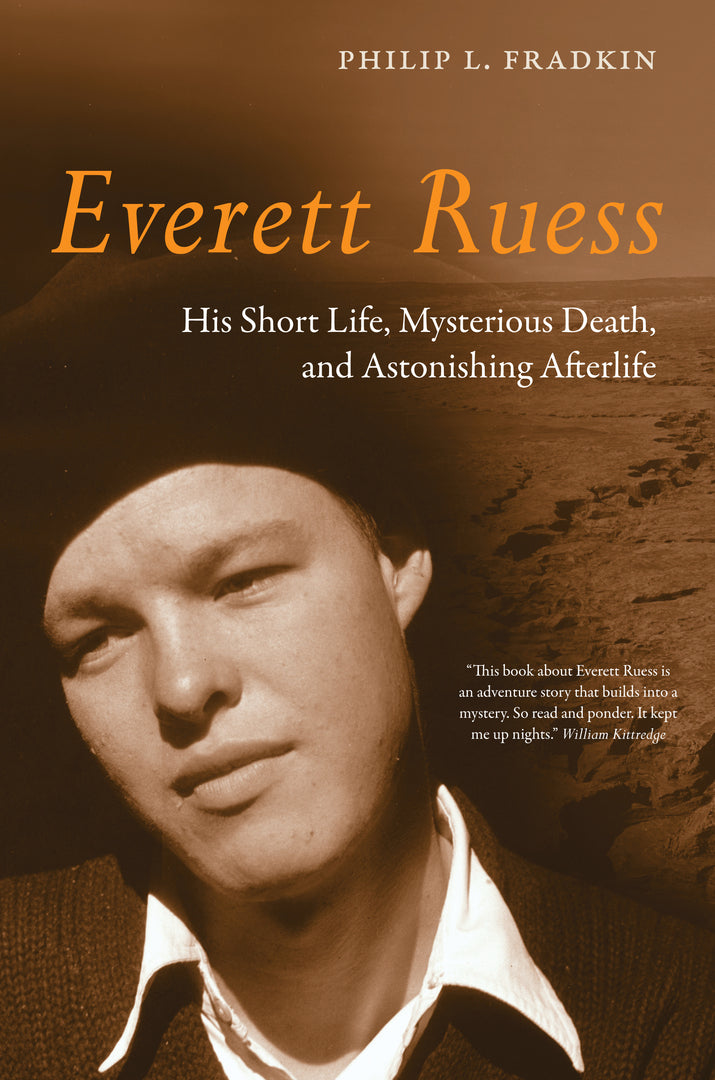 Cover image for Everett Ruess ISBN 9780520265424